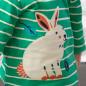 Mobile Preview: Piccalilly Langarmshirt Rabbit an Kind
